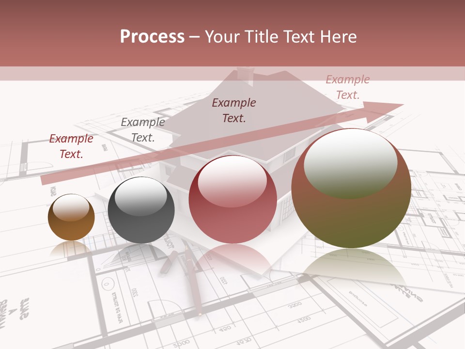 Construction Roof Window PowerPoint Template