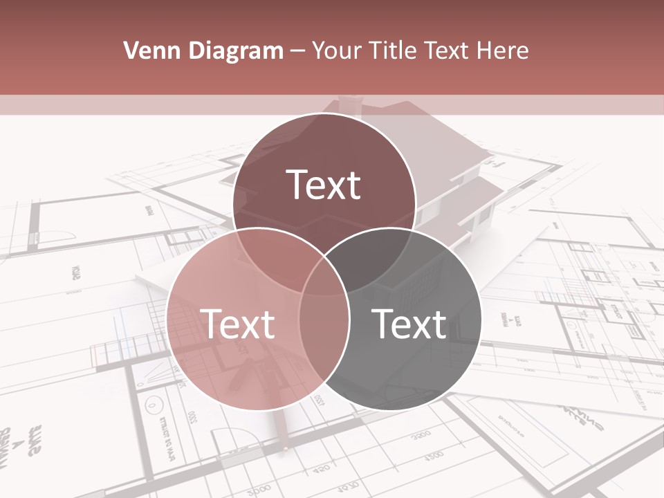 Construction Roof Window PowerPoint Template
