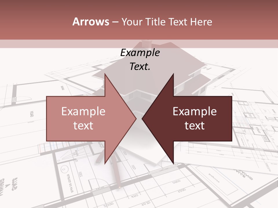 Construction Roof Window PowerPoint Template