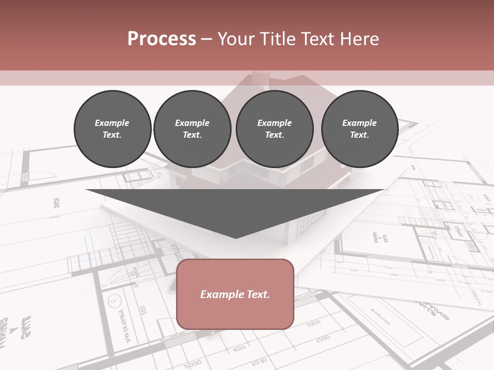 Construction Roof Window PowerPoint Template