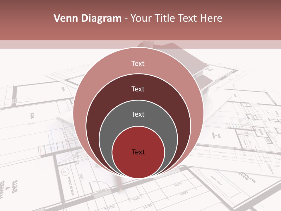 Construction Roof Window PowerPoint Template