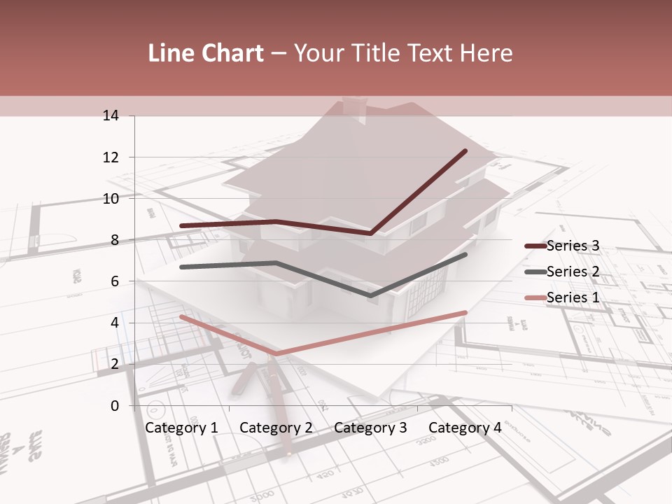 Construction Roof Window PowerPoint Template