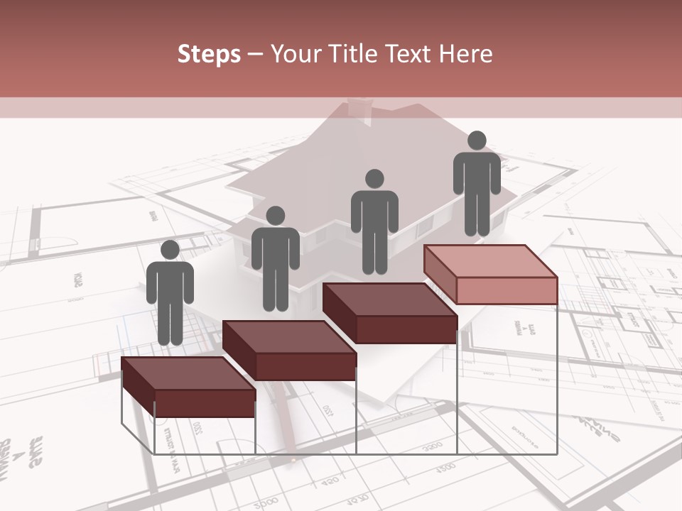 Construction Roof Window PowerPoint Template