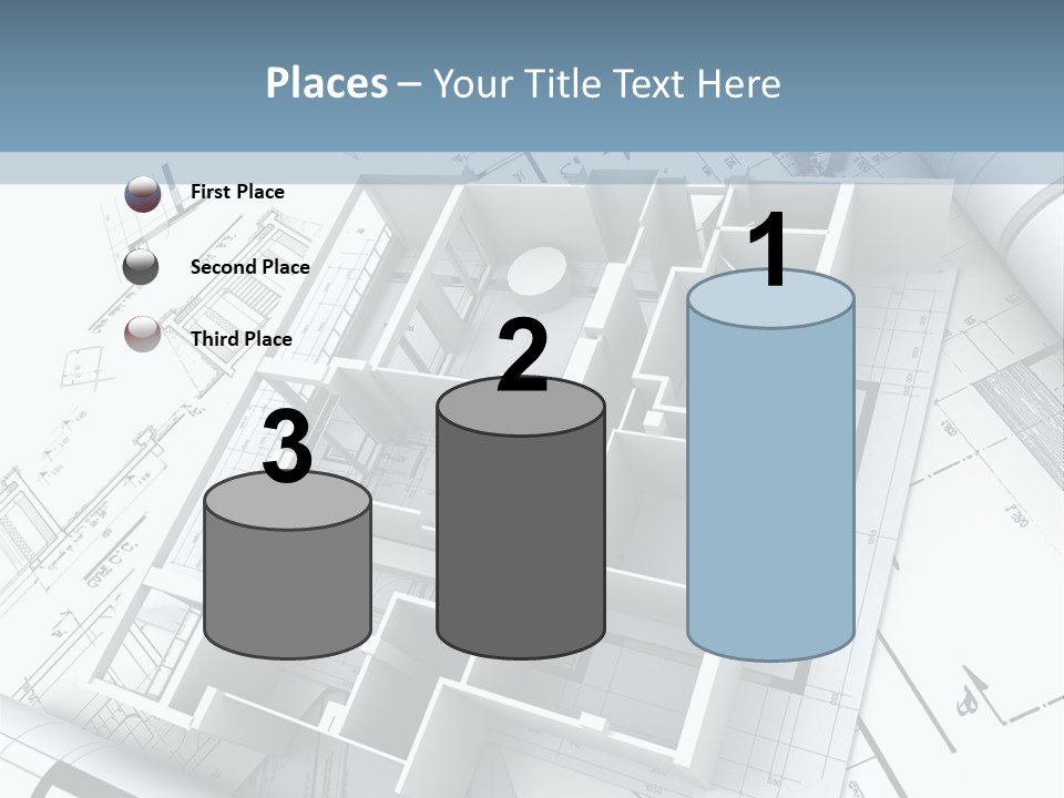 Property Framework Map PowerPoint Template