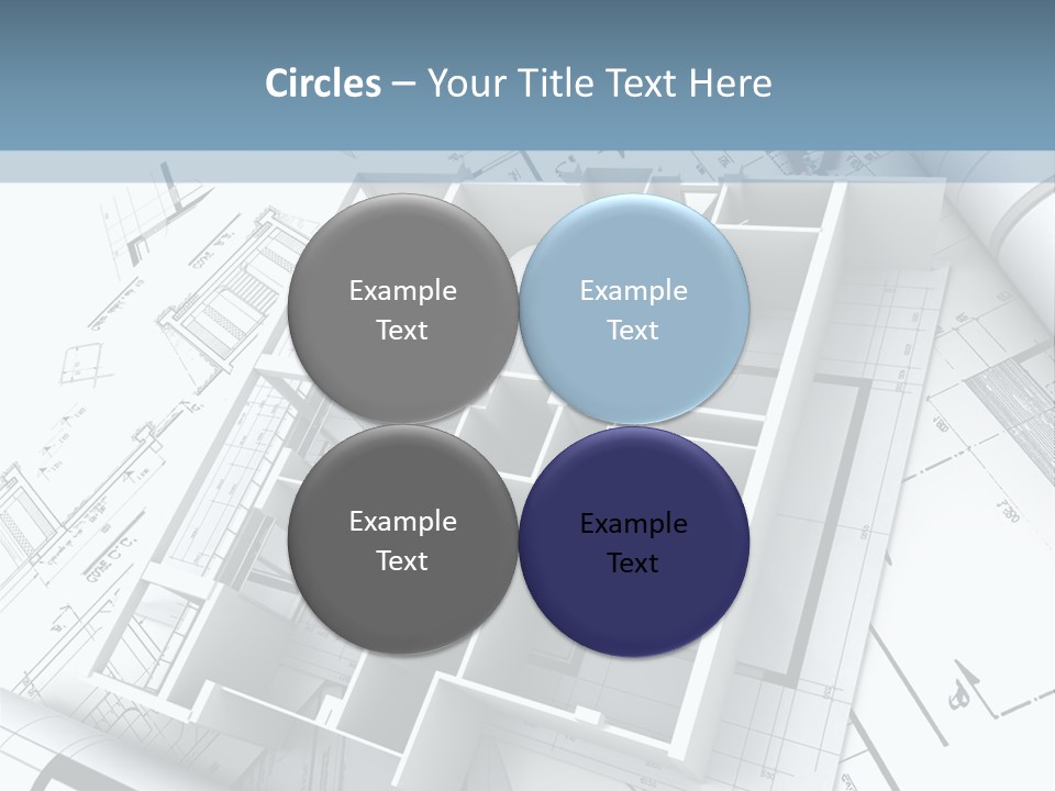 Property Framework Map PowerPoint Template
