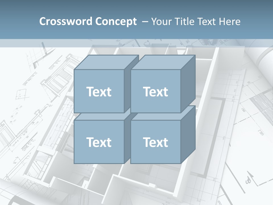 Property Framework Map PowerPoint Template