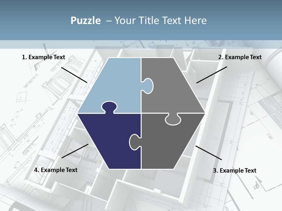 Property Framework Map PowerPoint Template