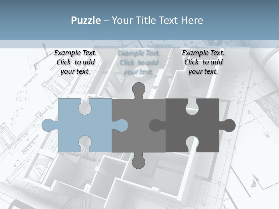 Property Framework Map PowerPoint Template