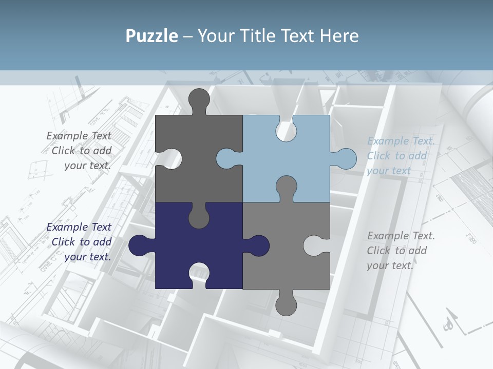 Property Framework Map PowerPoint Template