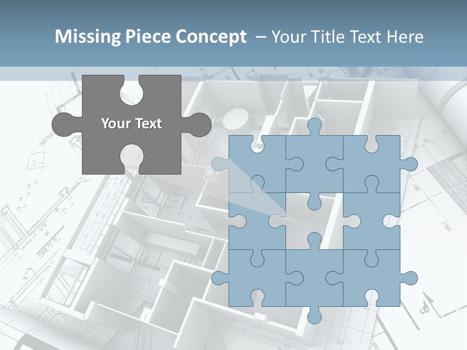 Property Framework Map PowerPoint Template