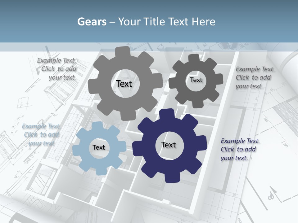 Property Framework Map PowerPoint Template
