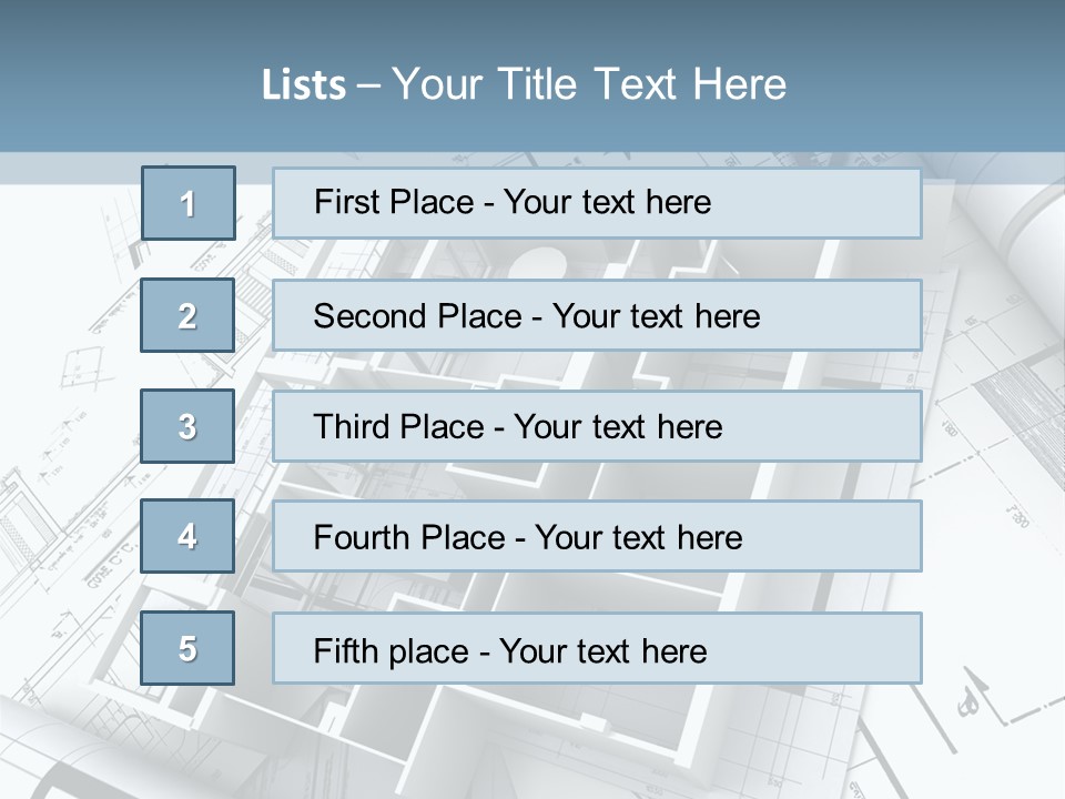 Property Framework Map PowerPoint Template