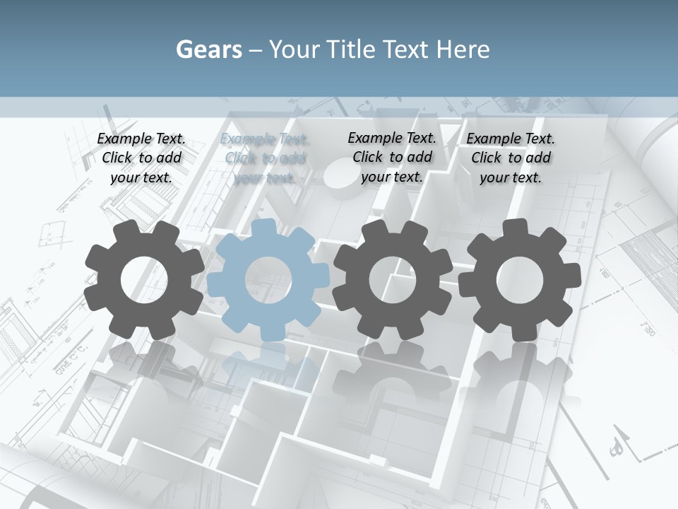 Property Framework Map PowerPoint Template