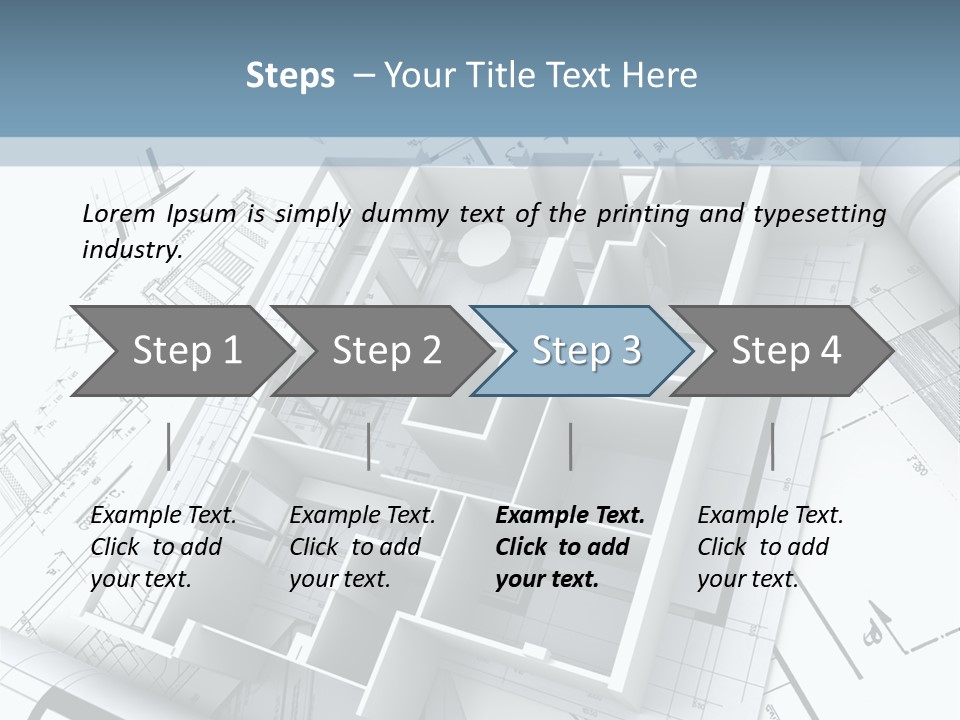 Property Framework Map PowerPoint Template