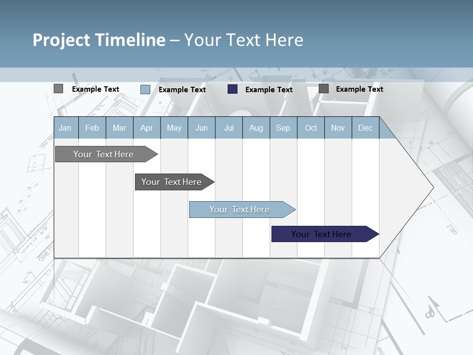 Property Framework Map PowerPoint Template