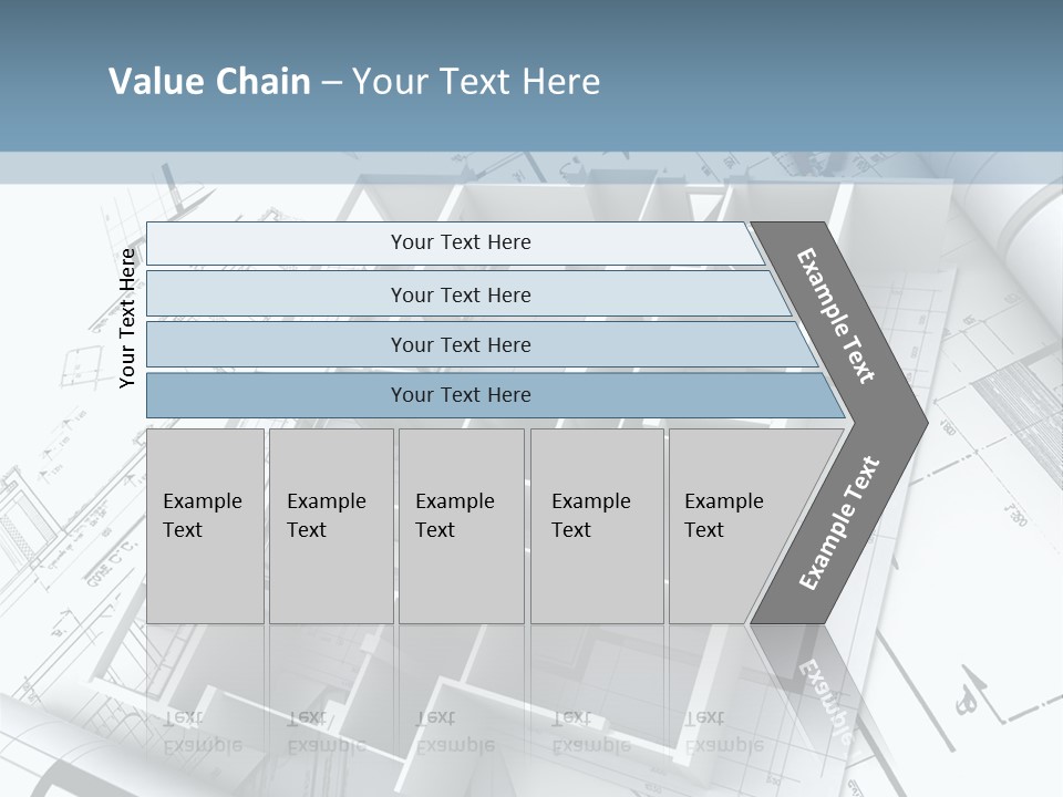 Property Framework Map PowerPoint Template