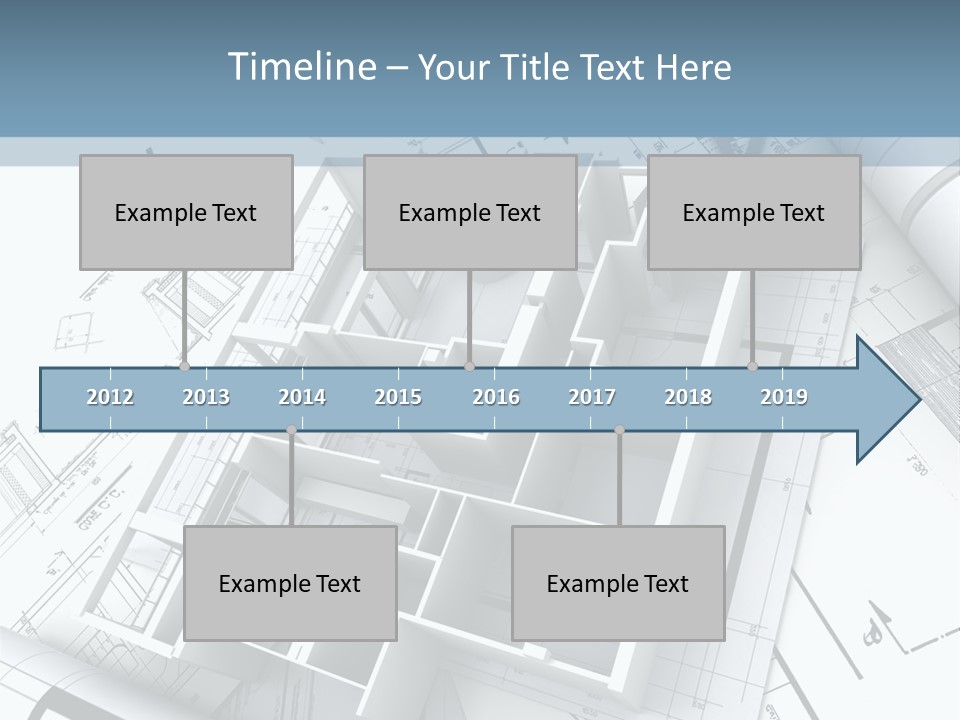 Property Framework Map PowerPoint Template