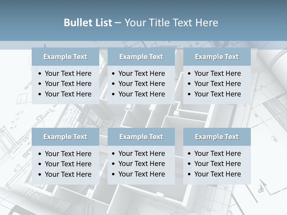 Property Framework Map PowerPoint Template