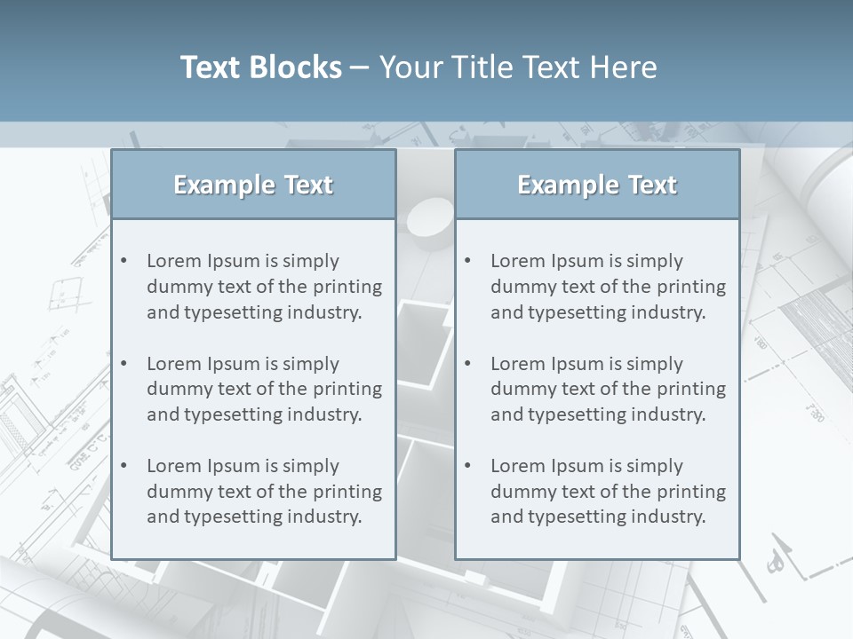 Property Framework Map PowerPoint Template