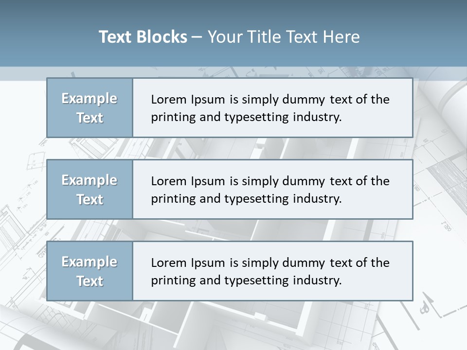 Property Framework Map PowerPoint Template