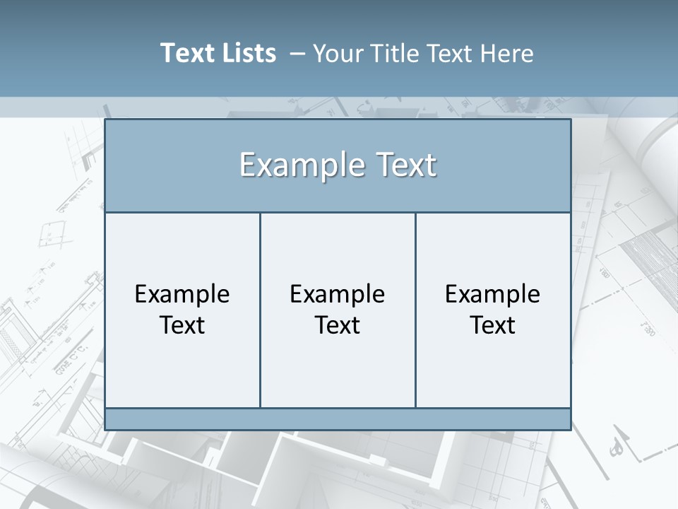 Property Framework Map PowerPoint Template