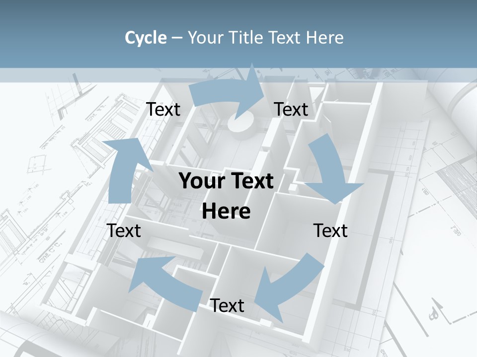 Property Framework Map PowerPoint Template