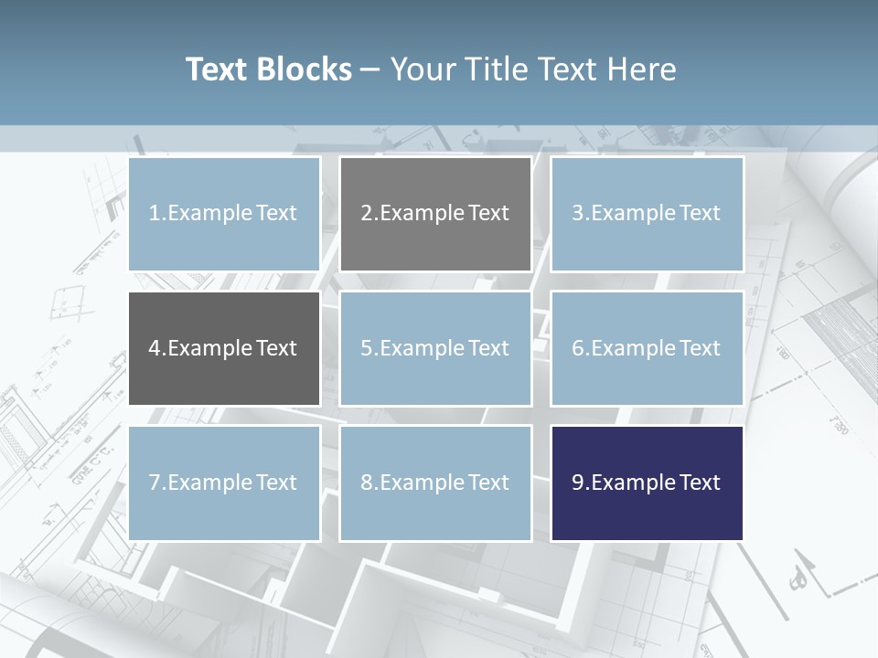 Property Framework Map PowerPoint Template
