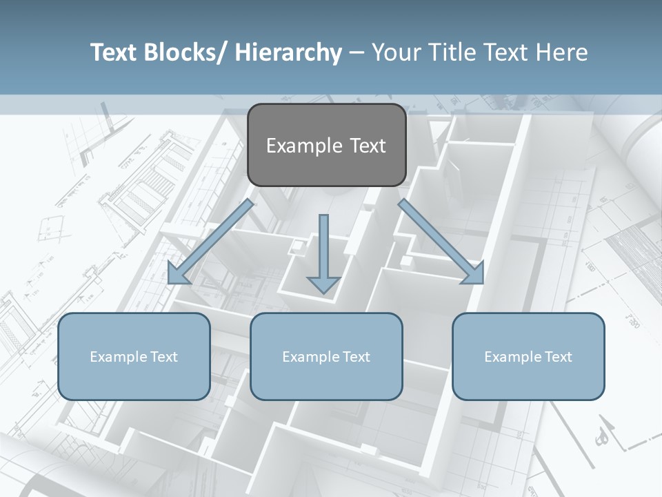 Property Framework Map PowerPoint Template