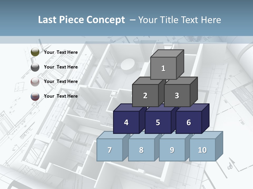 Property Framework Map PowerPoint Template