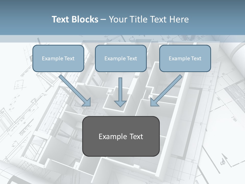 Property Framework Map PowerPoint Template