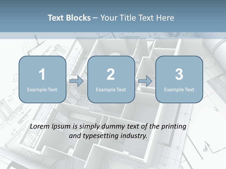 Property Framework Map PowerPoint Template