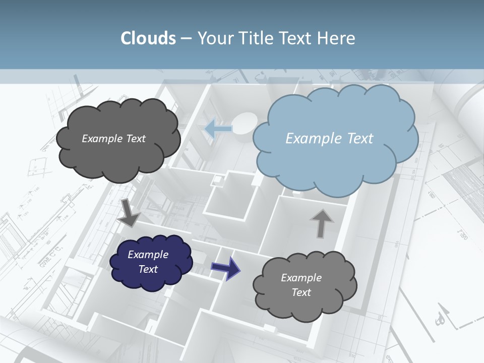Property Framework Map PowerPoint Template