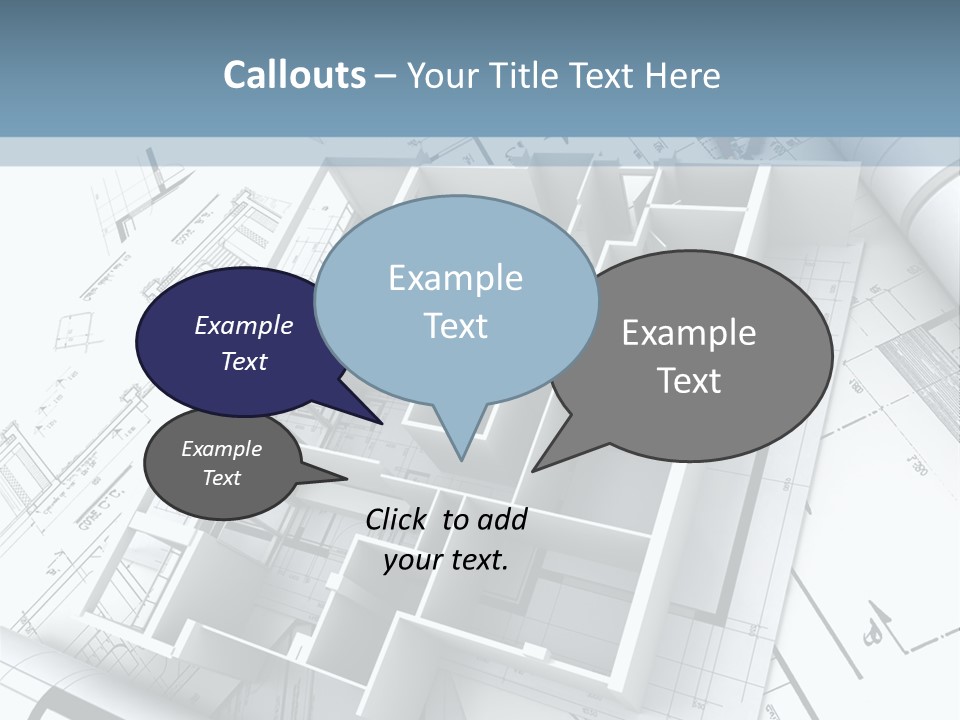 Property Framework Map PowerPoint Template
