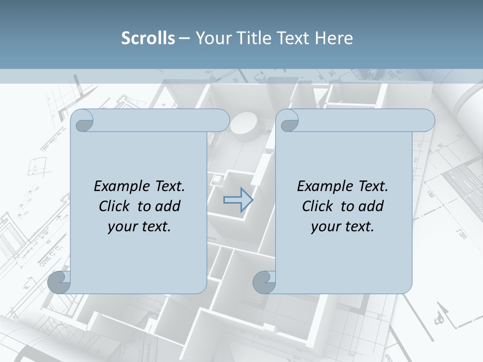 Property Framework Map PowerPoint Template