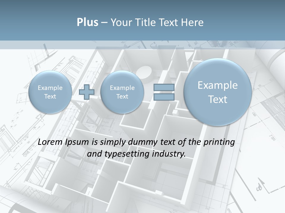 Property Framework Map PowerPoint Template