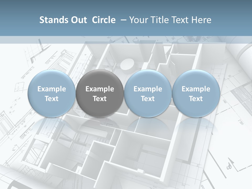 Property Framework Map PowerPoint Template