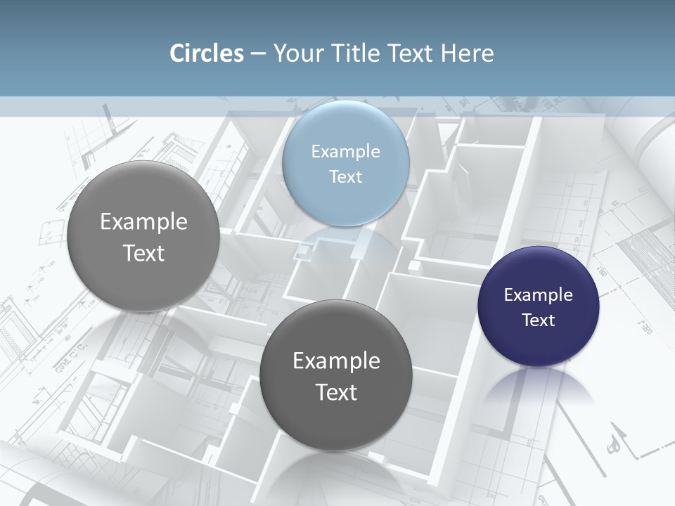 Property Framework Map PowerPoint Template