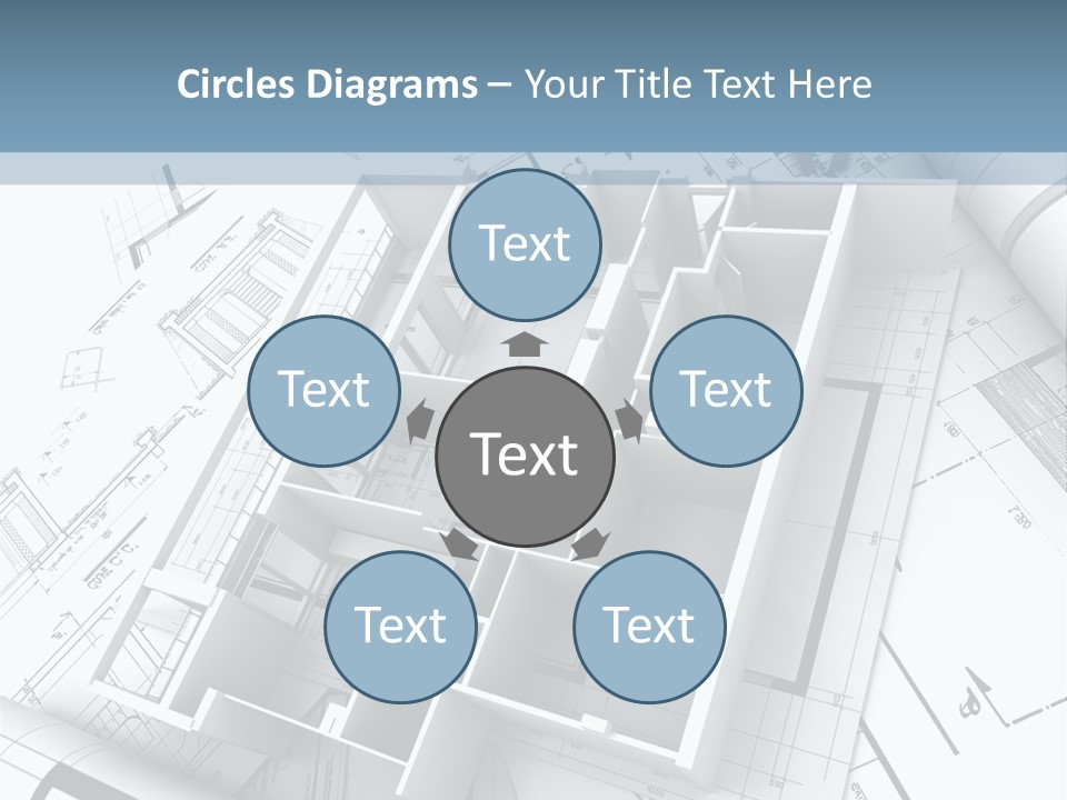 Property Framework Map PowerPoint Template