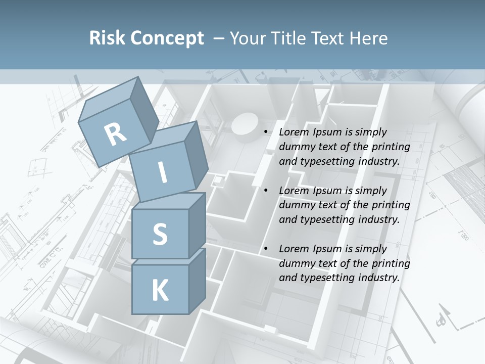 Property Framework Map PowerPoint Template
