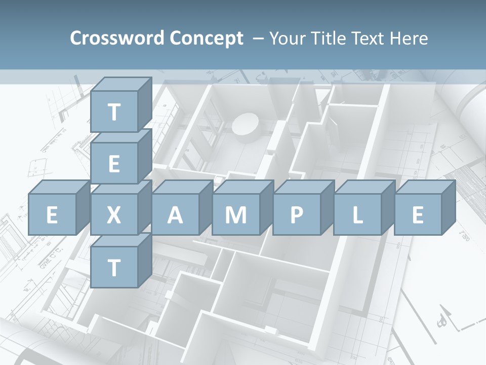 Property Framework Map PowerPoint Template