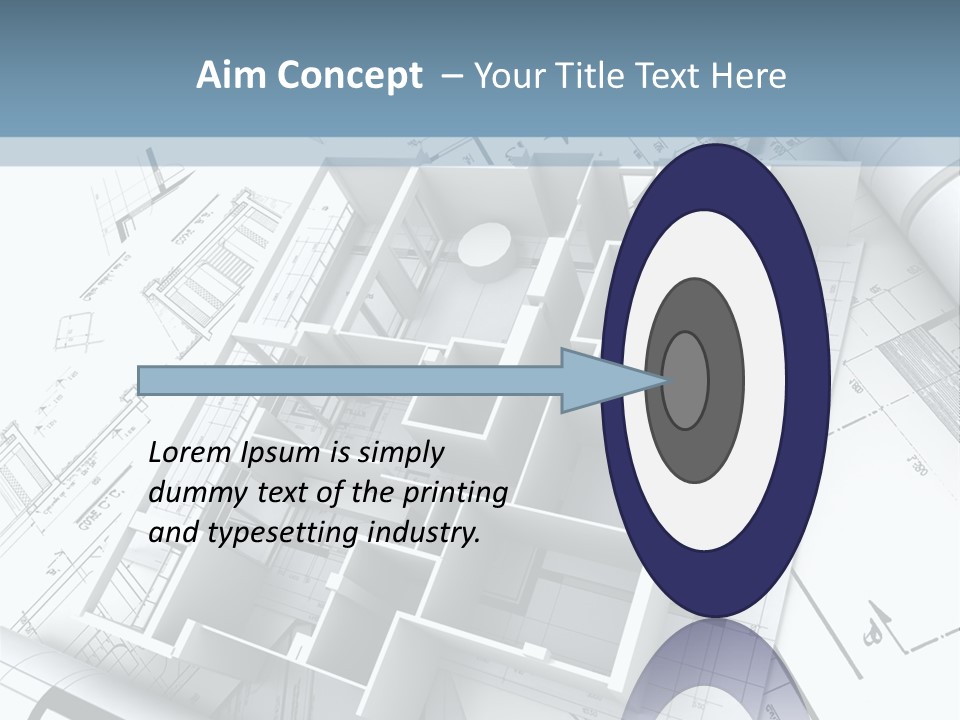 Property Framework Map PowerPoint Template