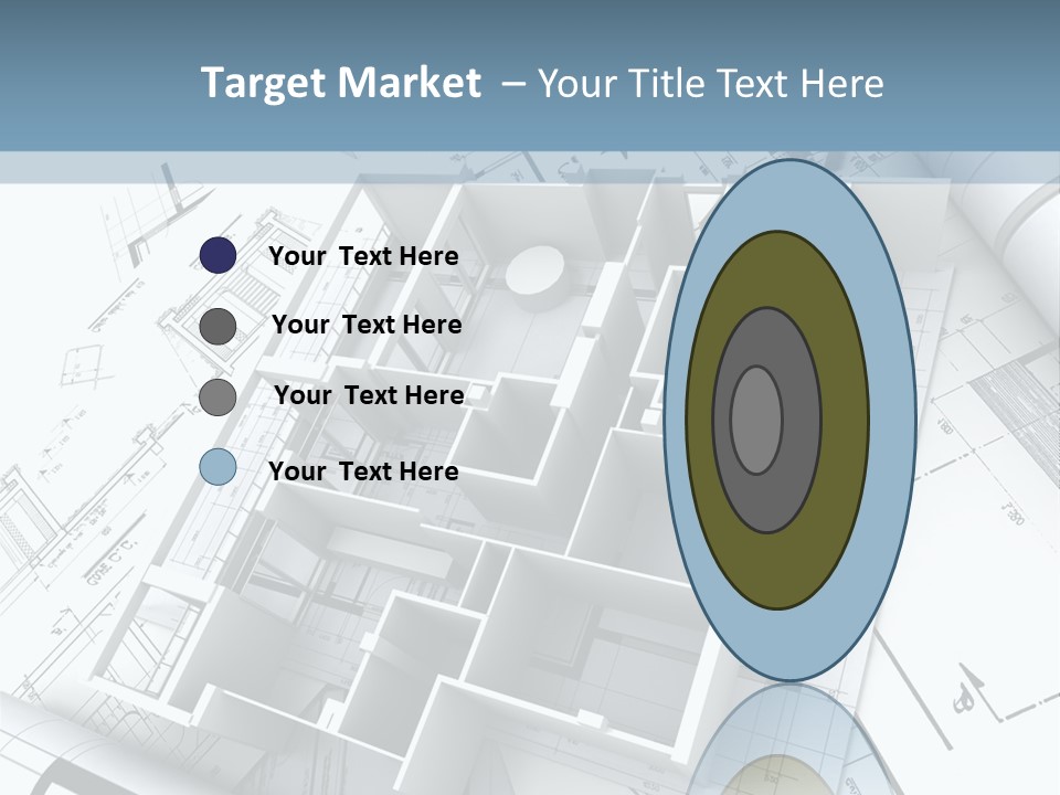Property Framework Map PowerPoint Template