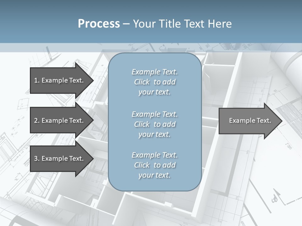 Property Framework Map PowerPoint Template