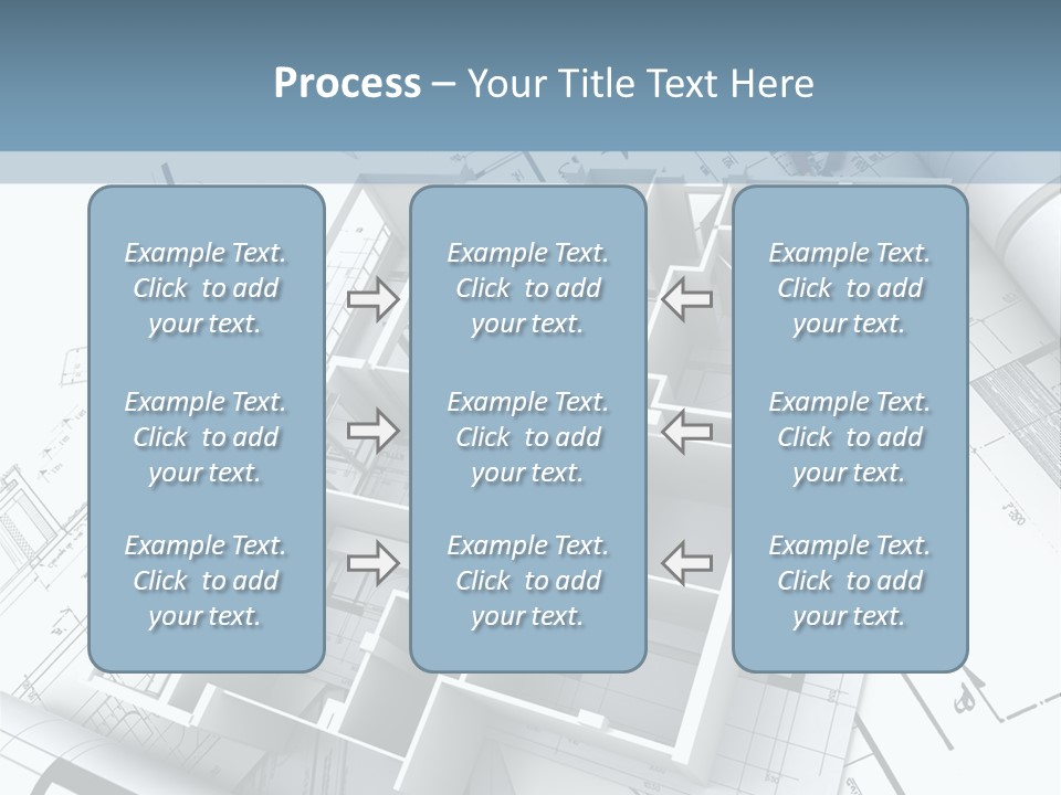 Property Framework Map PowerPoint Template