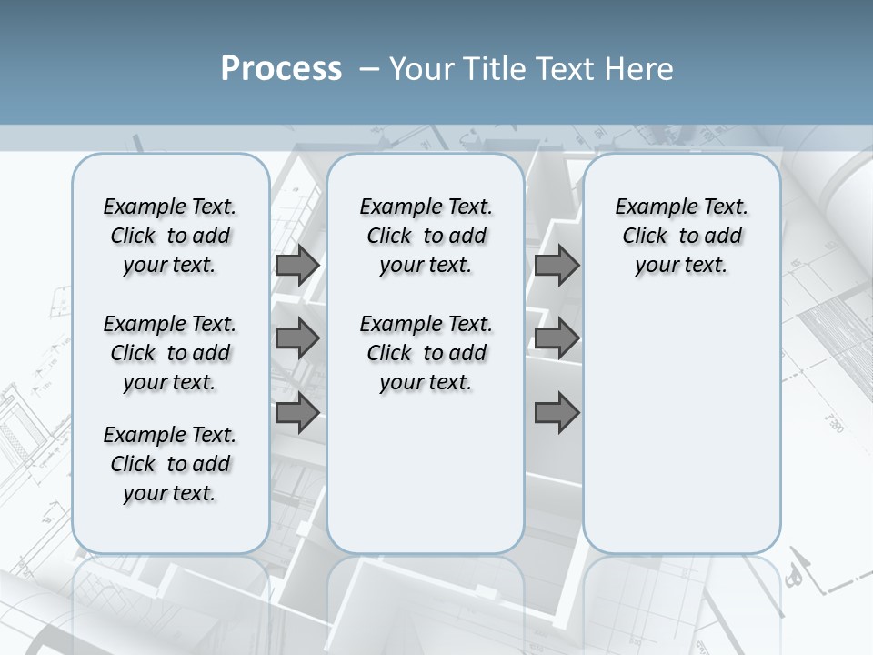 Property Framework Map PowerPoint Template