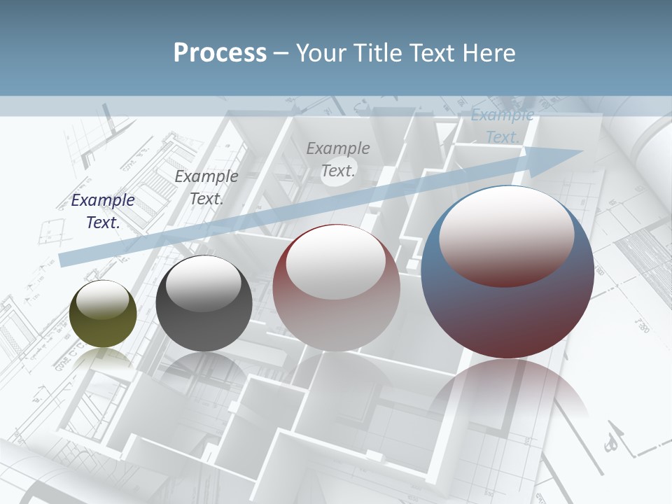 Property Framework Map PowerPoint Template