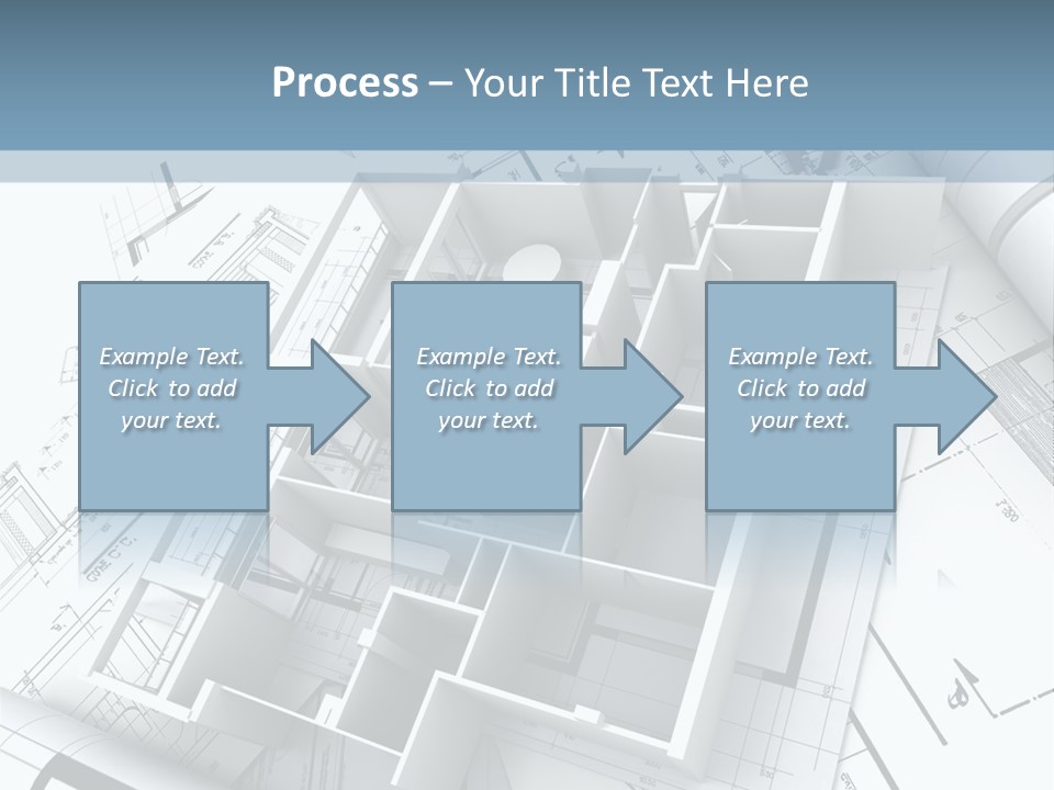Property Framework Map PowerPoint Template
