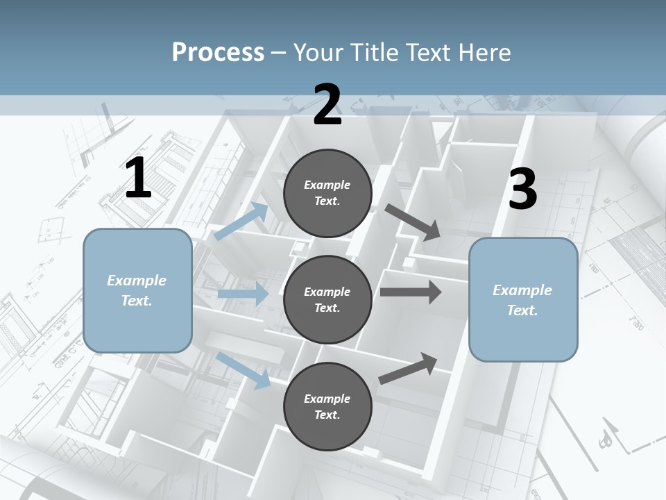 Property Framework Map PowerPoint Template