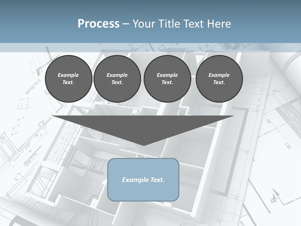 Property Framework Map PowerPoint Template