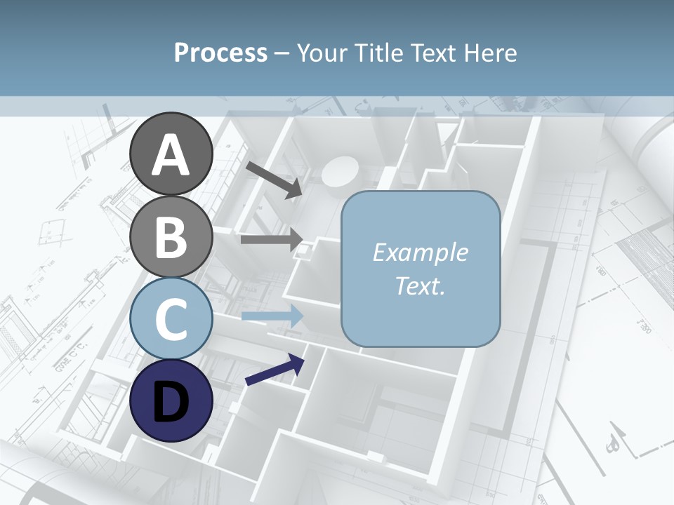 Property Framework Map PowerPoint Template